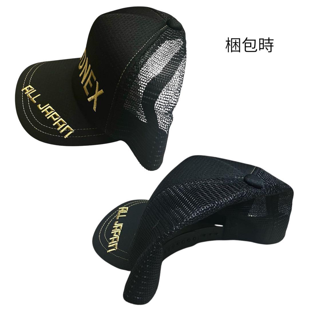 美品】ヨネックス キャップ オールジャパン 大会限定 2024 黒金 帽子