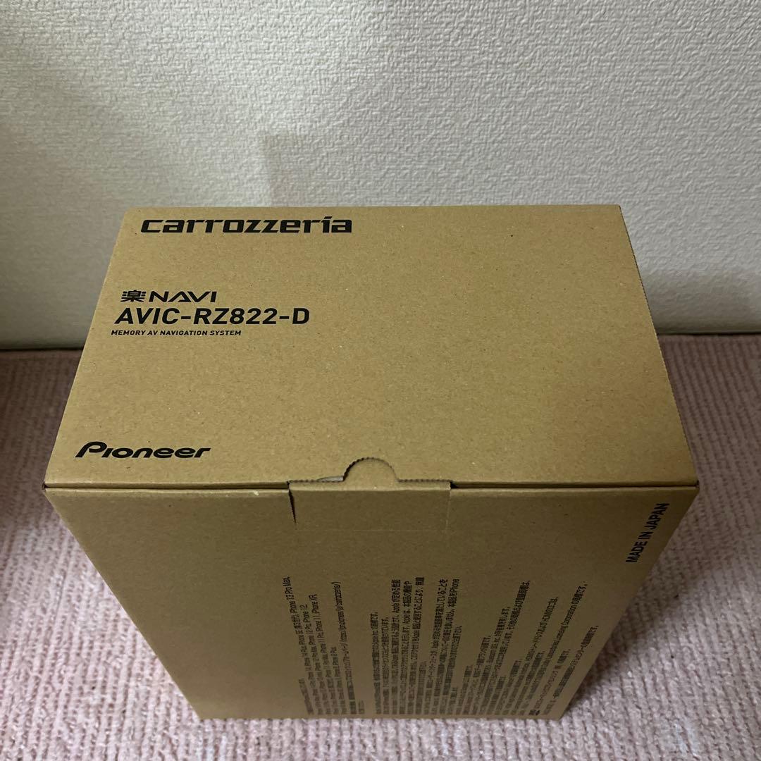 新品未使用品　Pioneer AVIC-RZ822-D