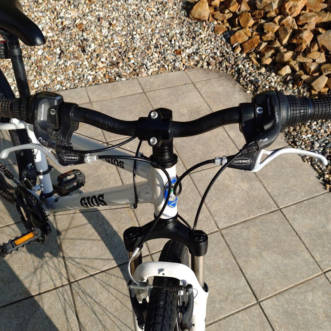 名古屋市近郊手渡し希望】GIOS GENOVA 24インチ ホワイト