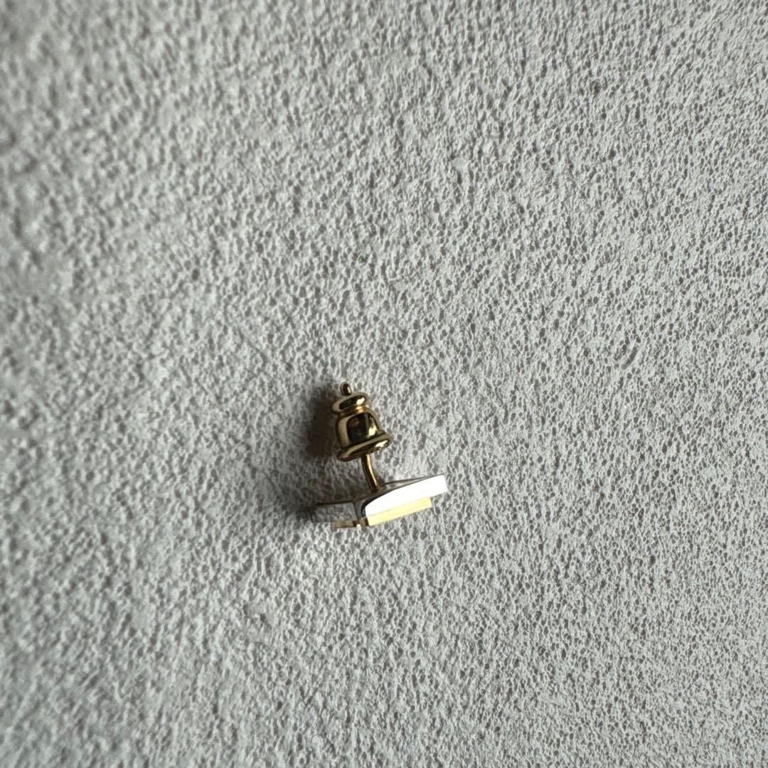 ✨FENDI earring✨フェンディピアス ズッカ 片耳 フェンディズッカ