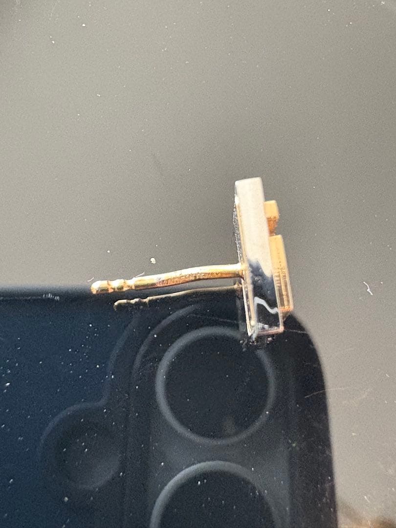 ✨FENDI earring✨フェンディピアス ズッカ 片耳 フェンディズッカ