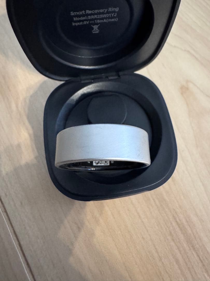 US10号 スマートリカバリーリング マットシルバー