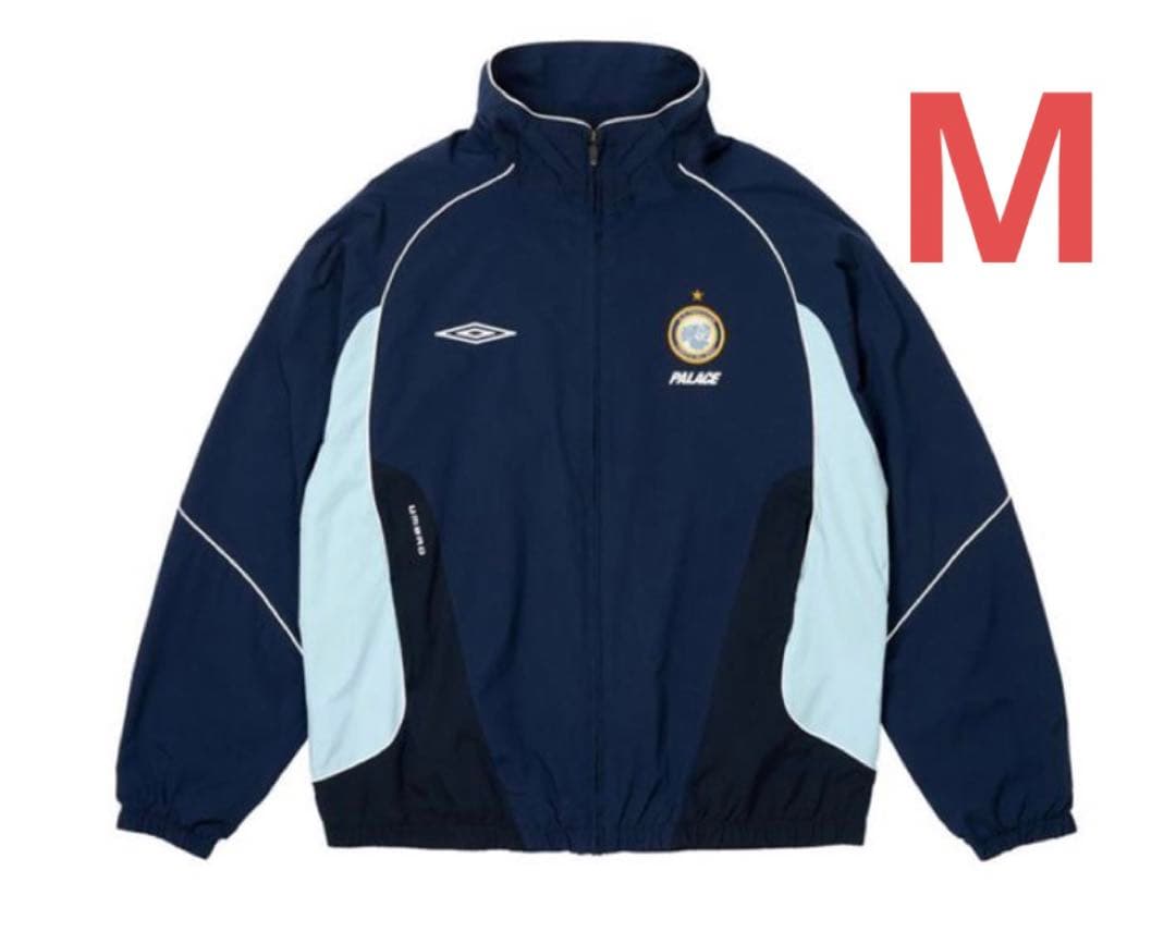 ウェア PALACE UMBRO Track Jacket \"Blue\" M