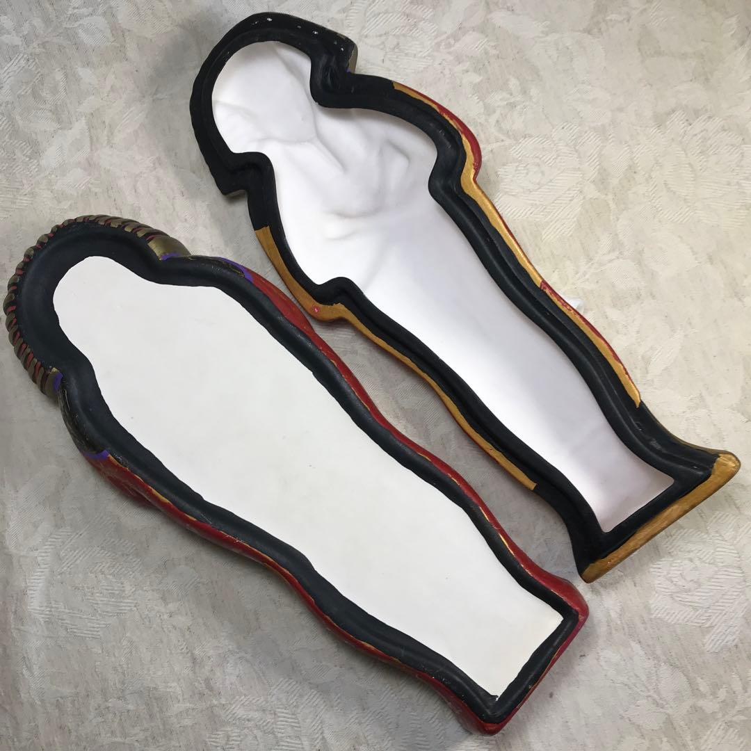 ツタンカーメン王墓 棺 オブジェ 置物 小物入れ 古代エジプト文明