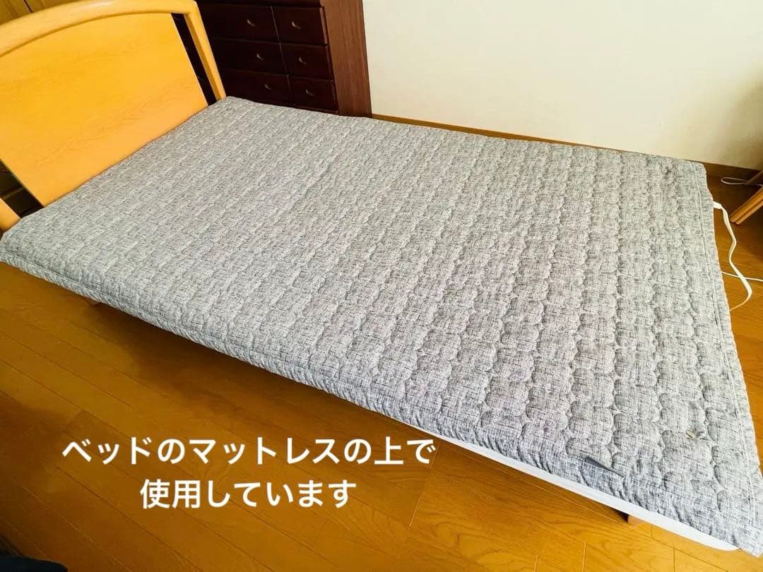 【seiriu】ジェンマジャパン アーシングマット 温熱機能付き　シングル