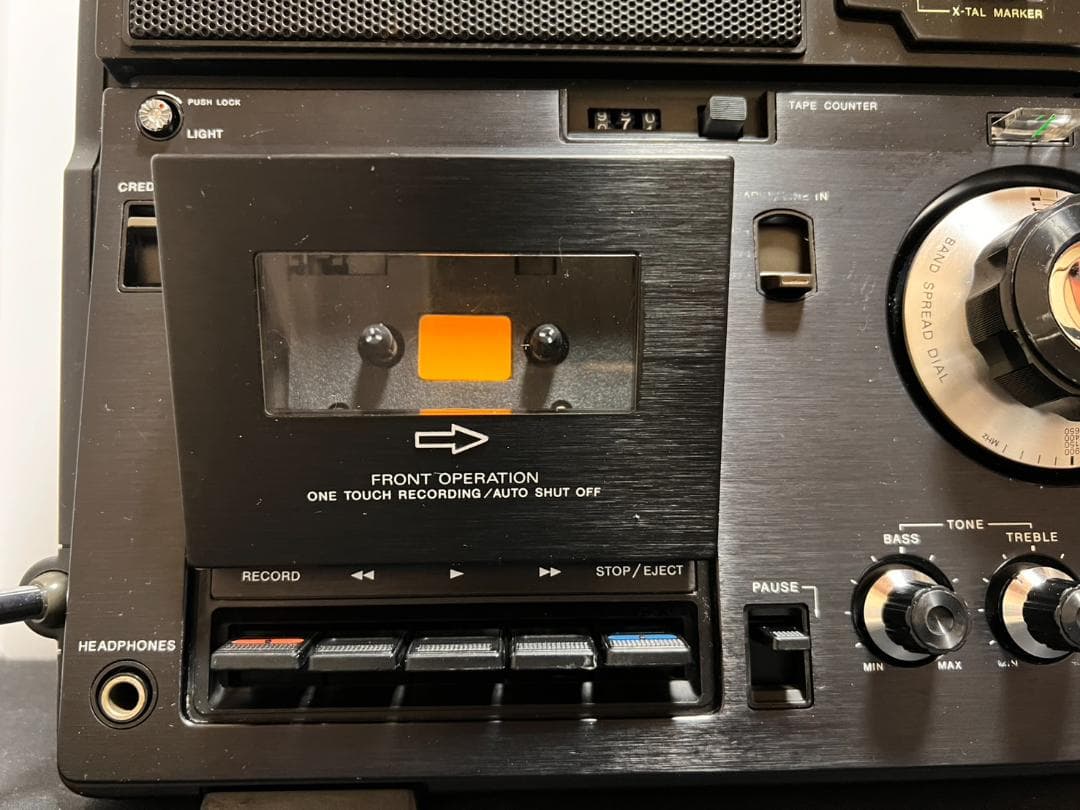 希少 動作確認済みソニー スカイセンサー CF-5950 ホルダー カタログ付き