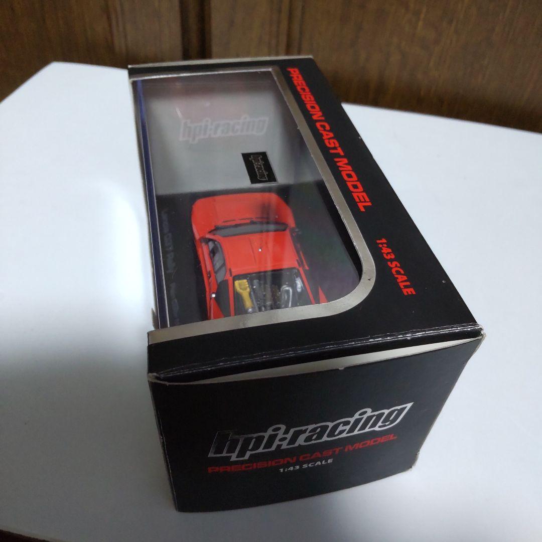 ランチア 037 ラリー プレインカラーモデル レッド 1/43 hpi - メルカリ