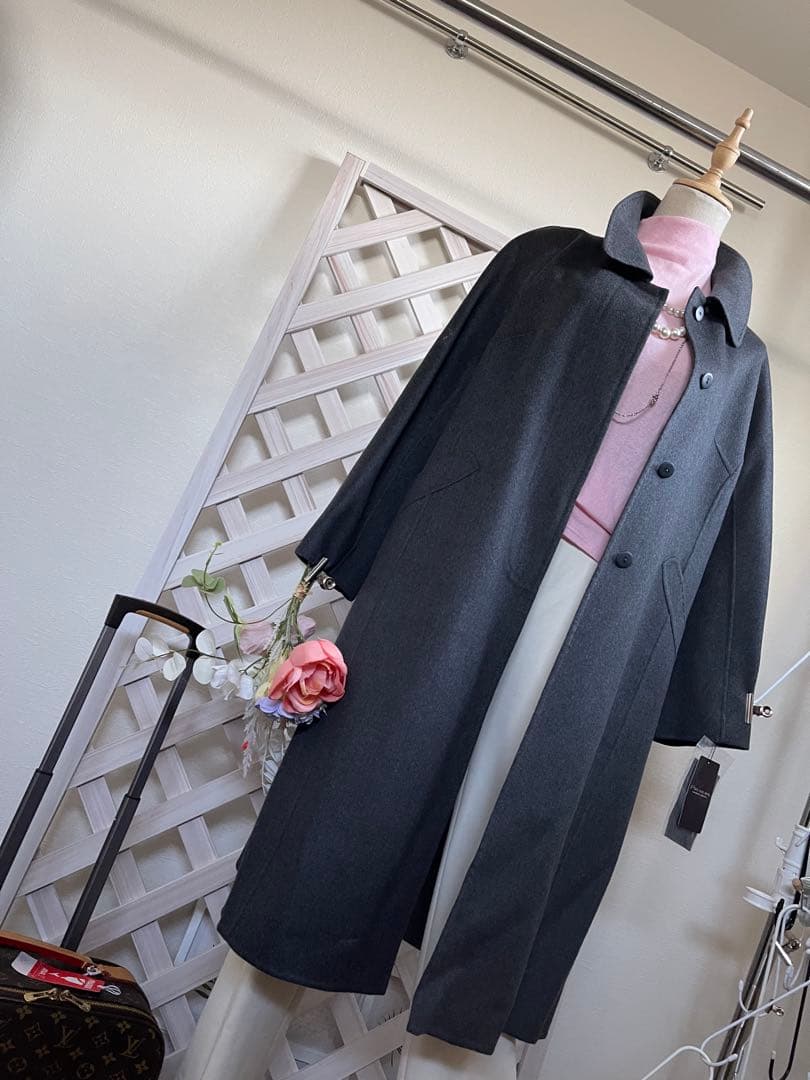 ば*✨様 お待ちかね！⭐︎ワコール新品⭐︎11号　カシミヤ　⭐︎春を暖める　 プ