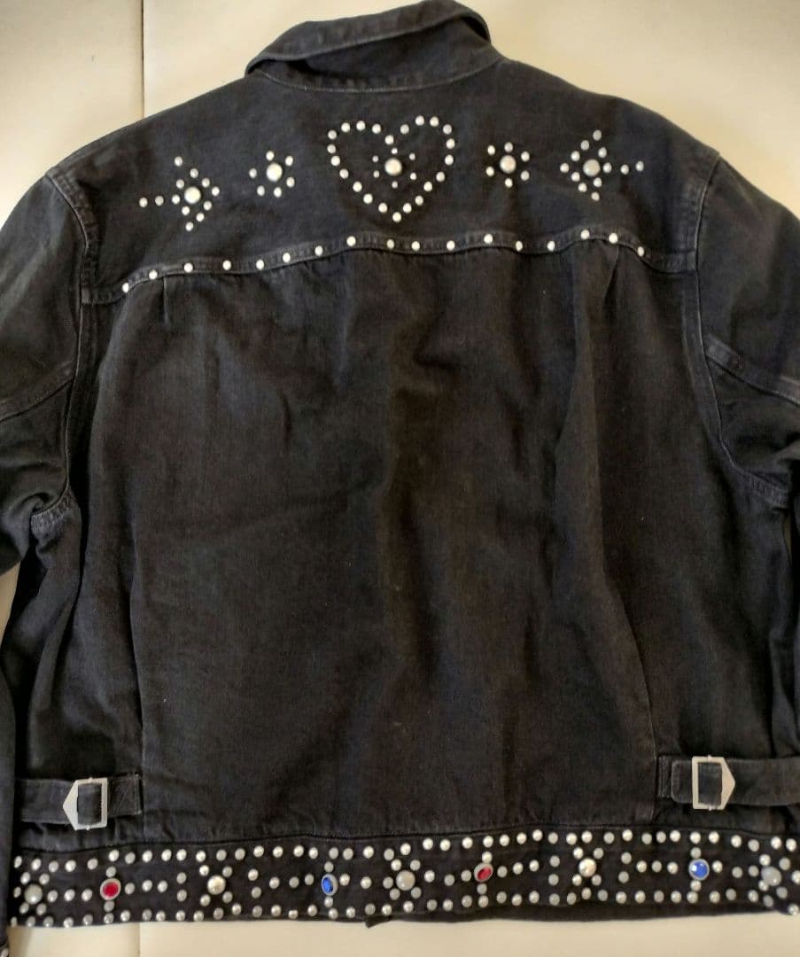 Polo Ralph Lauren ラルフ スタッズ デニムジャケット