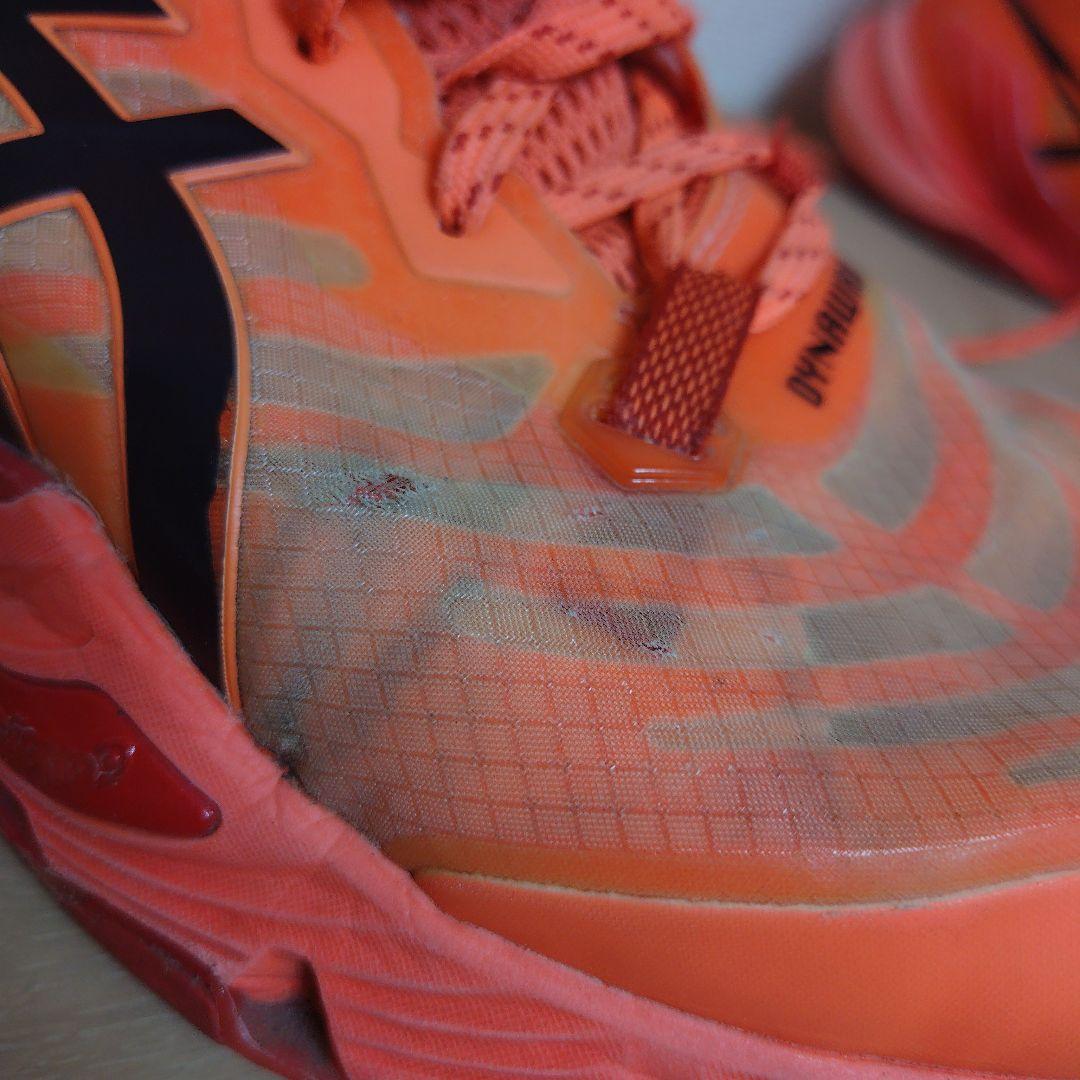 【中古】アシックス　メタライズ　TOKYO　28.0cm　バレーボールシューズ