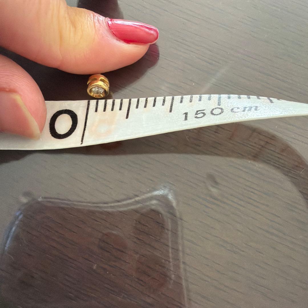 ダイヤ　ダイヤモンドピアス　片耳　tsutsumi ツツミ