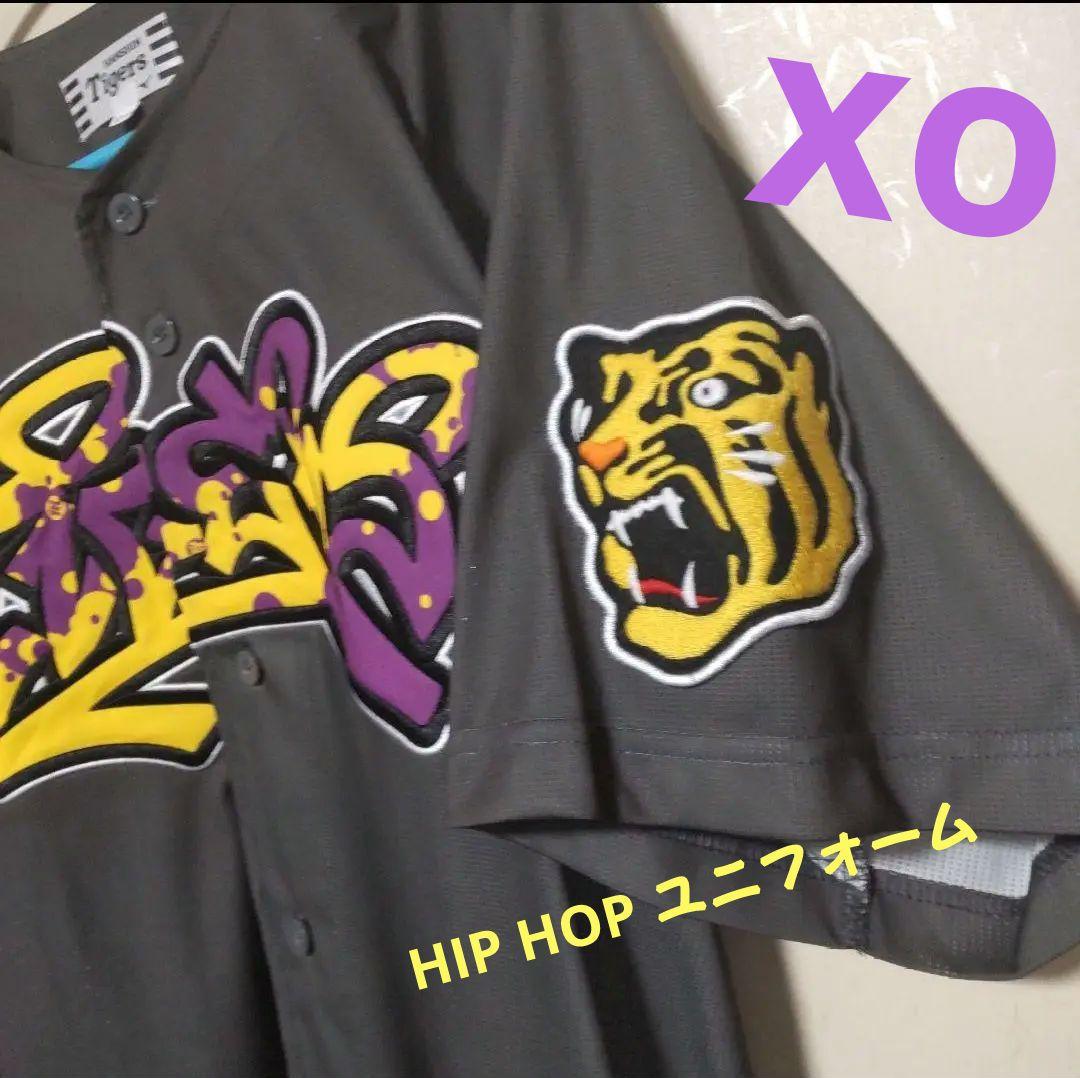 阪神タイガース 2024 HIP HOP デザイン ユニフォーム【XO】 - メルカリ