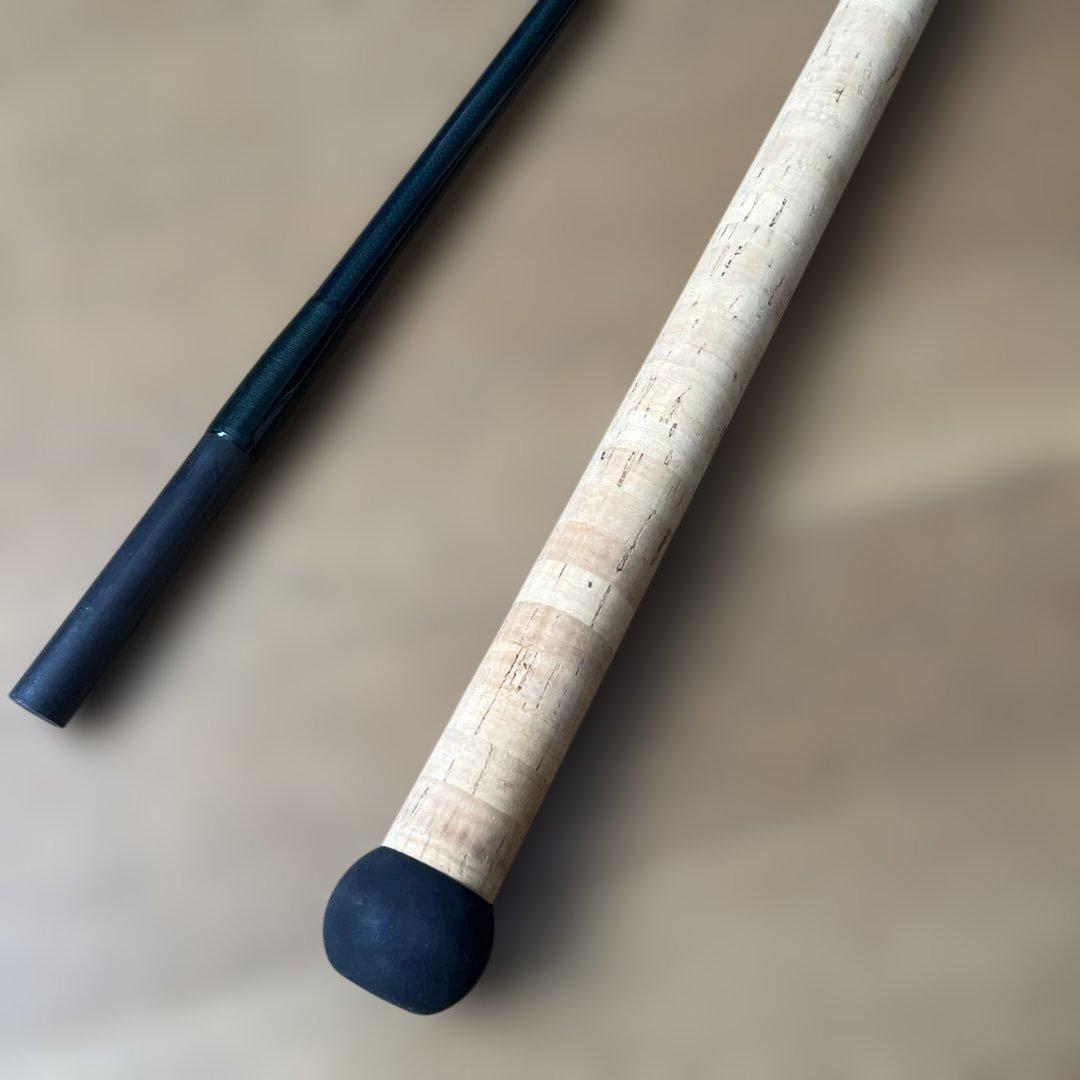 希少】【未使用】 雷魚ロッド Rodiocraft 999.9 76G-6