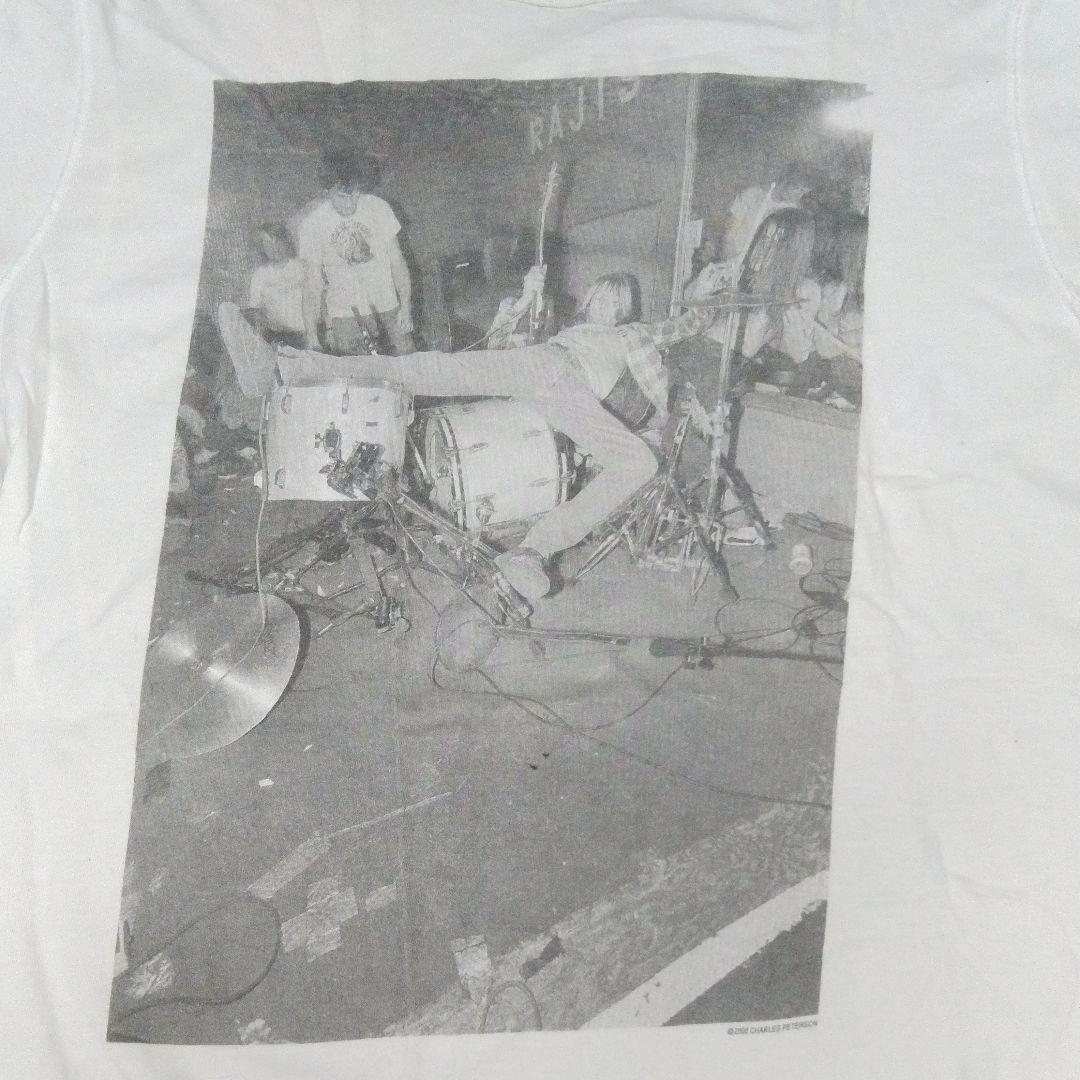 Charles Petersonチャールズ ピーターソン×カートコバーンTシャツ