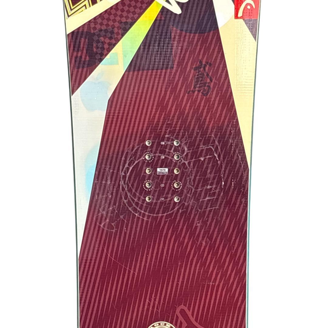 HEAD STR JR ROCKA 151cm スノーボード 板のみ - スノーボード低 価格 通販