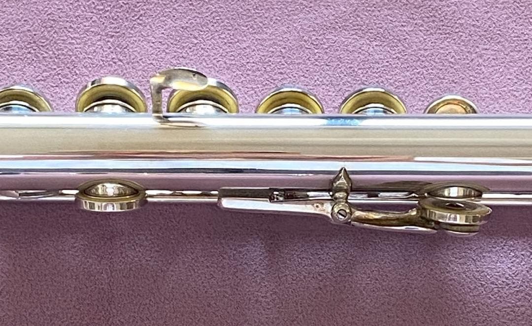 総銀製ムラマツフルート ハンドメイド 1900番台 歴史的ヴィンテージ楽器 美品