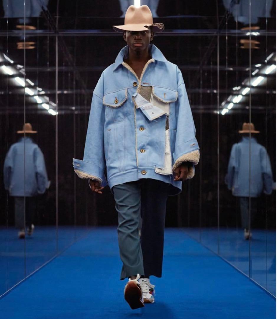 ジャケット・アウター kolor DENIM BOA JACKET size 1