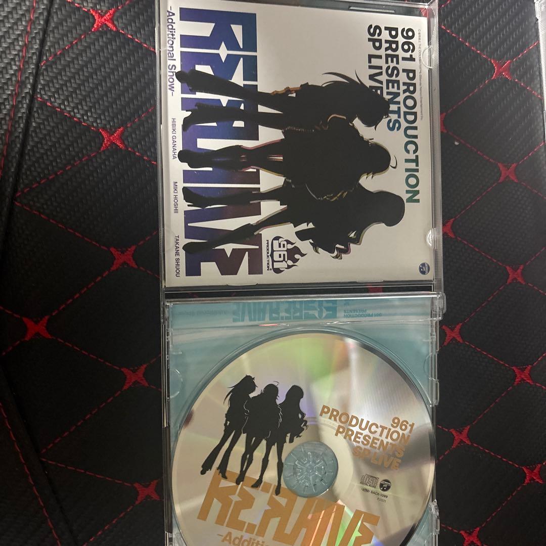 アニメ Re:FLAME 96PRODUCTION CD