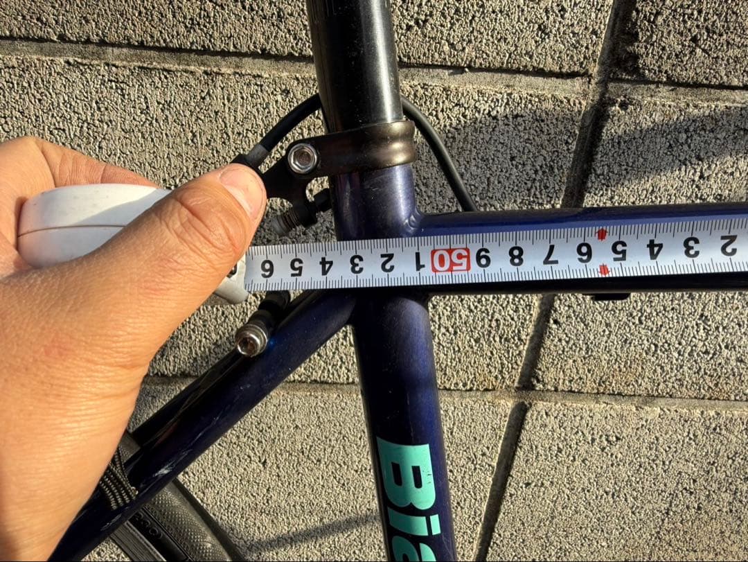 Bianchi Lupo ロードバイク クロモリ 送料無料 ティアグラ フレーム