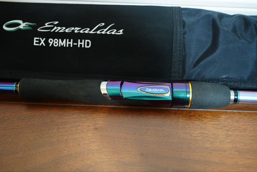 当時最高峰 DAIWA エメラルダスEX 98MH-HD 激レア 定価7万円