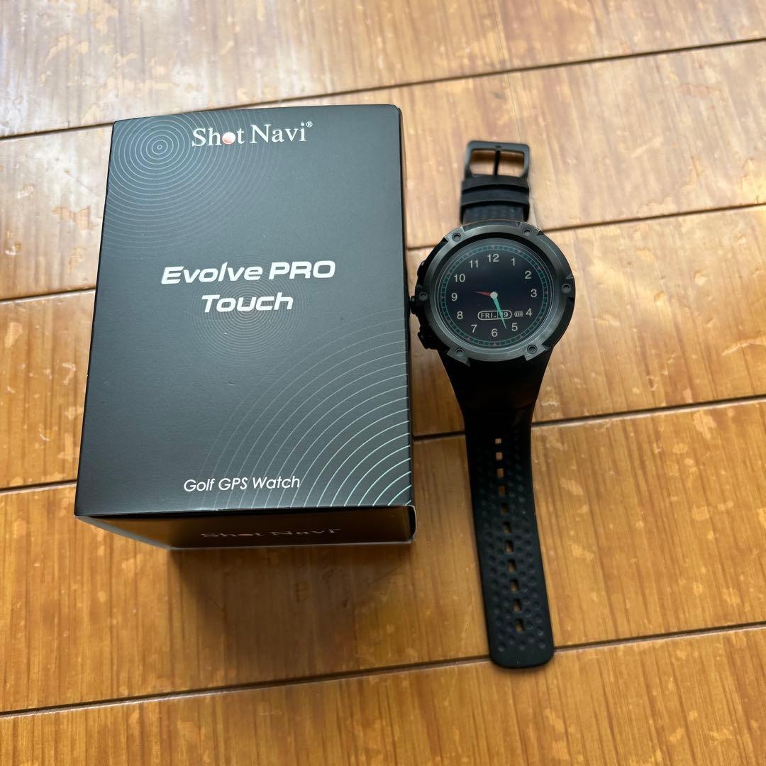 ラウンド用品・アクセサリー shot navi Evolve PRO Touch