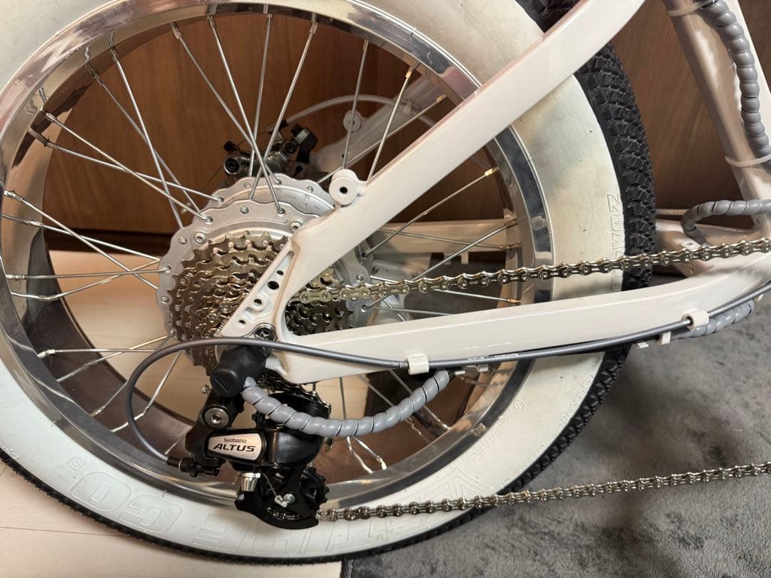 ほぼ新品 MATE X Eバイク 高級カスタムajc仕様ブラックメイトバイク