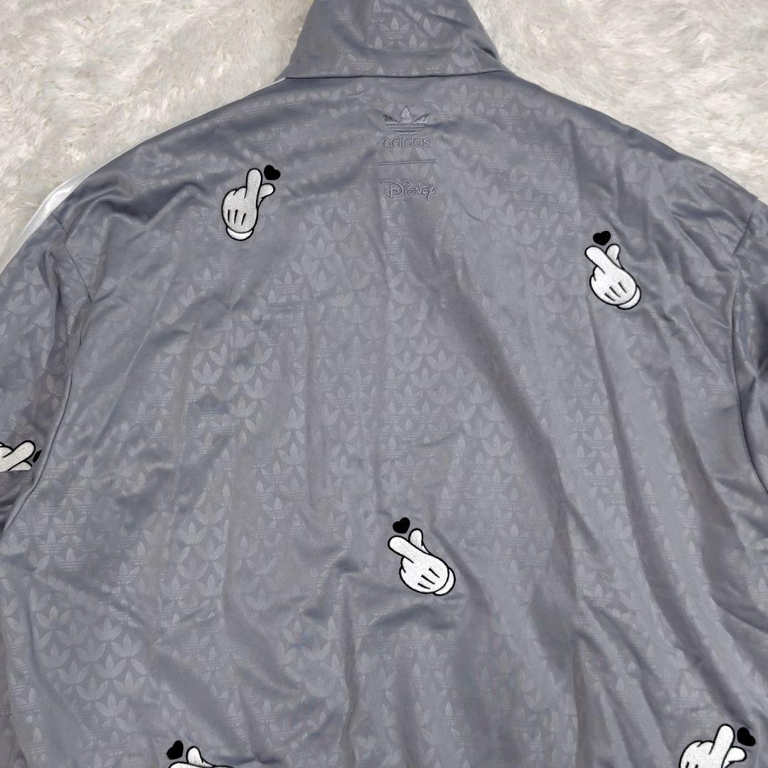 adidas×Disney ファイヤーバード コラボ トラックトップ モノグラム