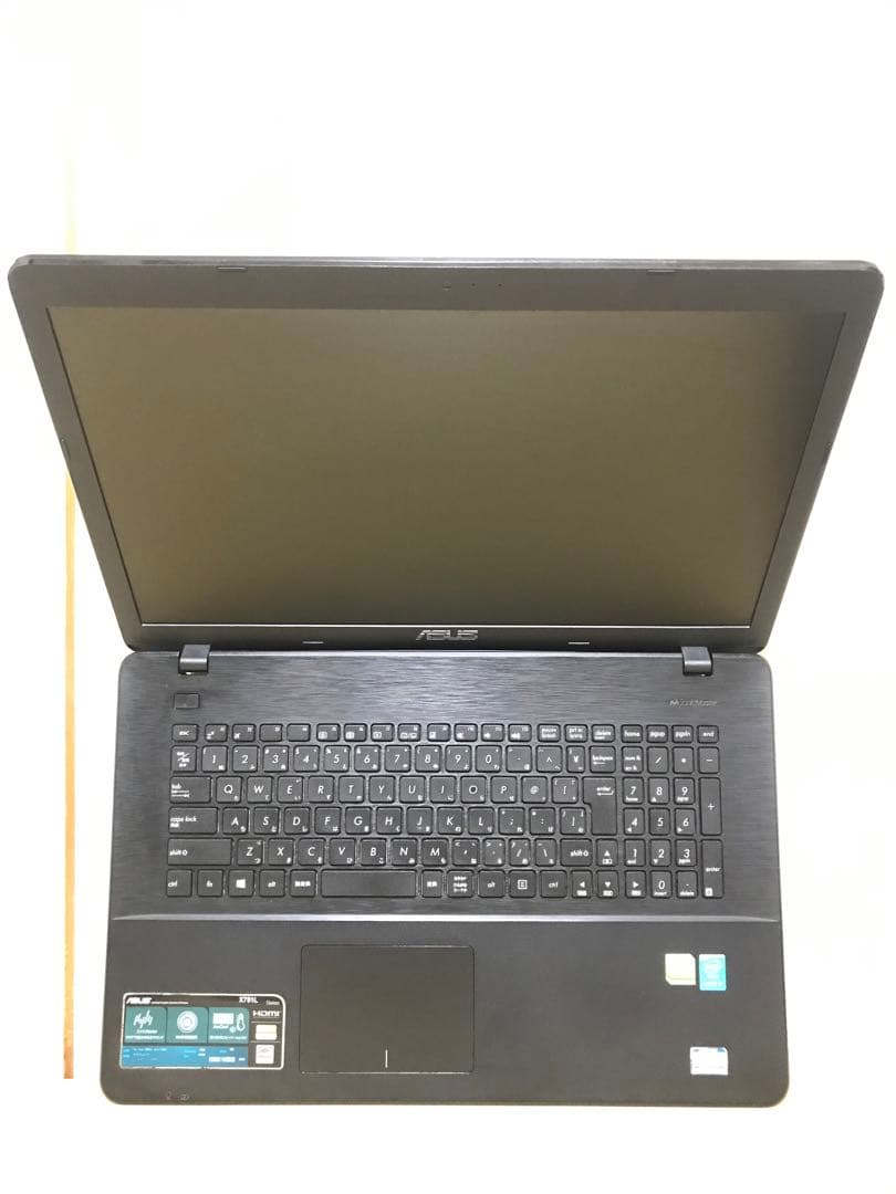 ASUS X751L 大画面 i7 GPU