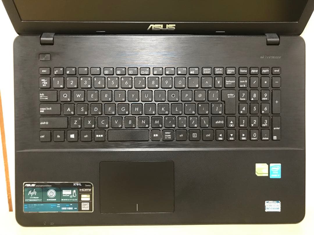 ASUS X751L 大画面 i7 GPU