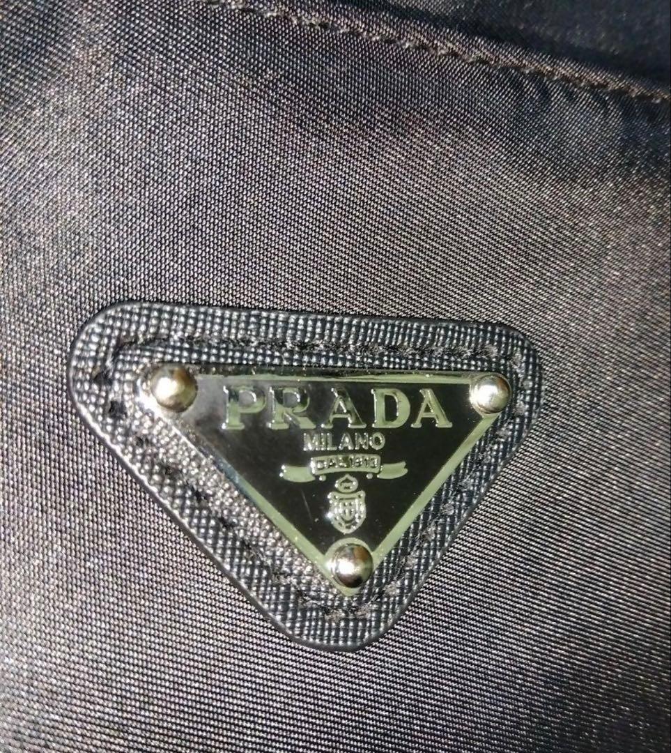 PRADA ブラック ショルダーバッグ今週いっぱいまで値下げです