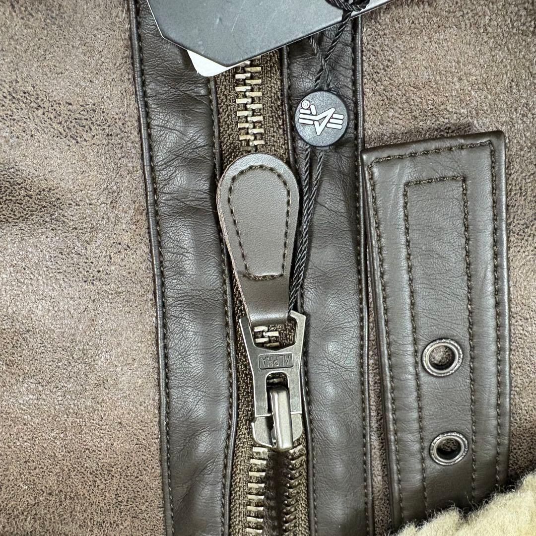 新品、未使用品✨ALPHA INDUSTRIES B-3 フライトジャケット M