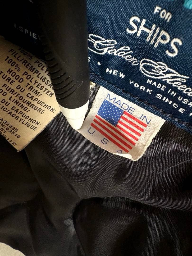 SPIEWAK N-3B USA製 ships別注　フライトジャケット　38