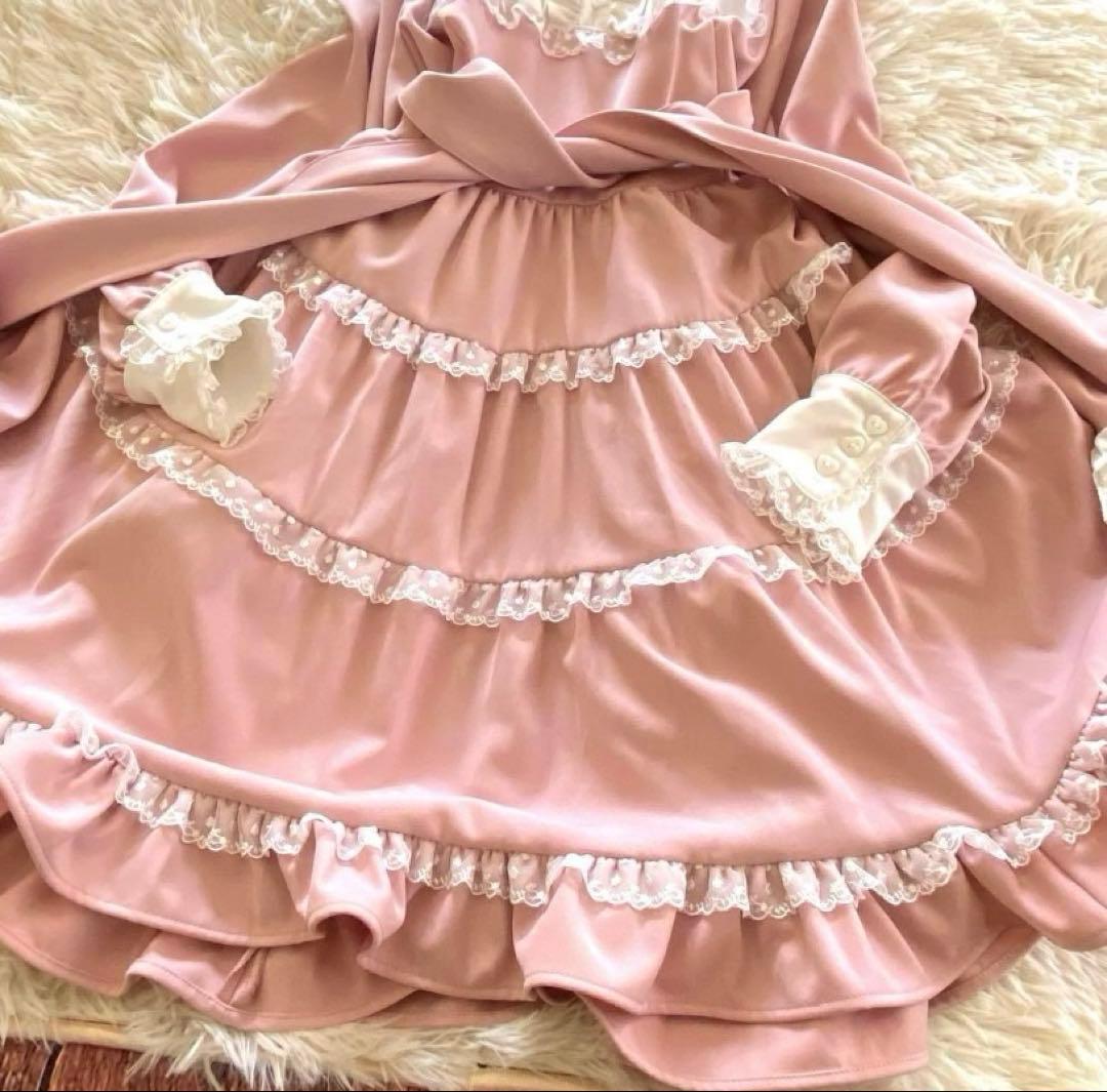 DearMyLoveEmily エミリー フレアフリルワンピース ロリータ 3L