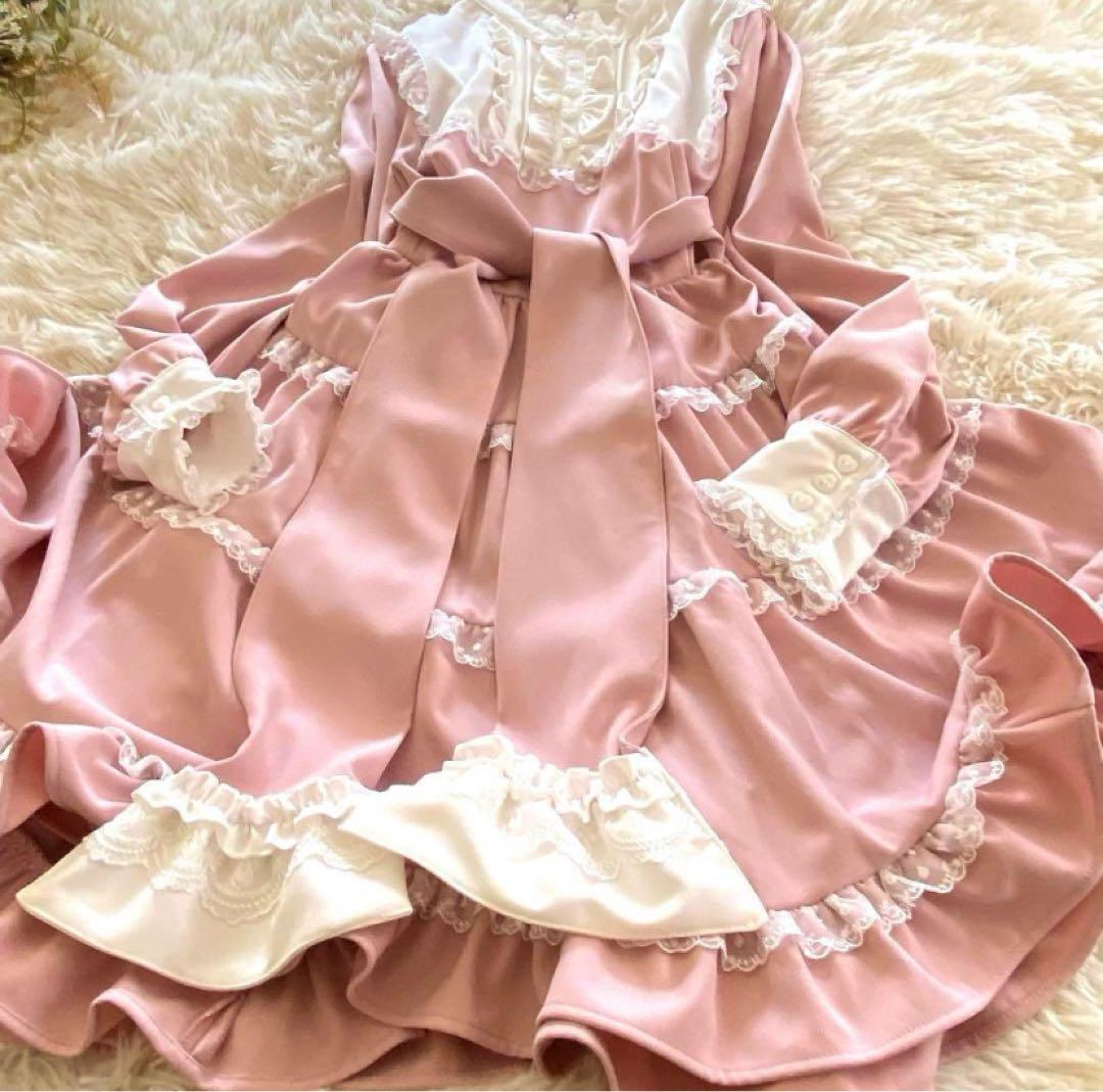 DearMyLoveEmily エミリー フレアフリルワンピース ロリータ 3L