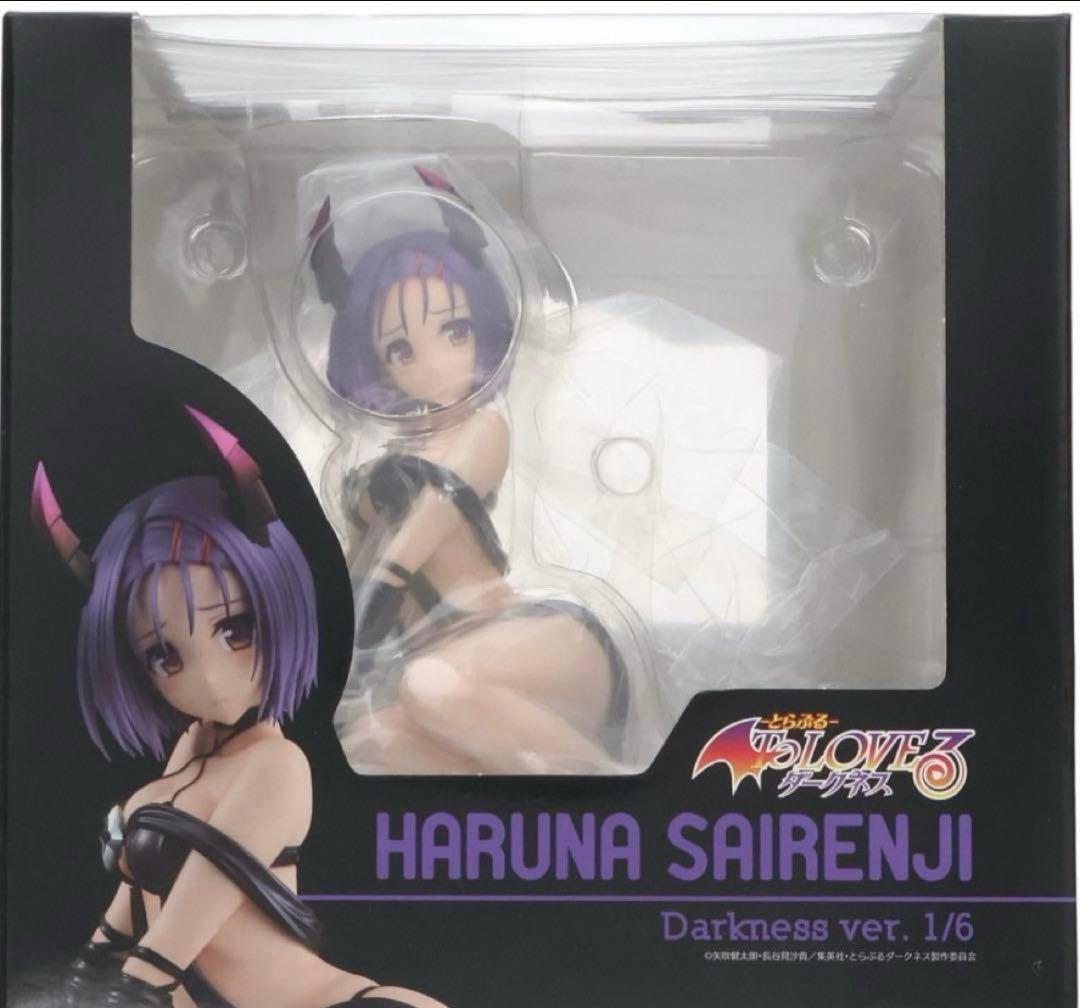 ToLOVEる-とらぶる-西連寺春菜 ダークネスver. 1/6完成品フィギュア