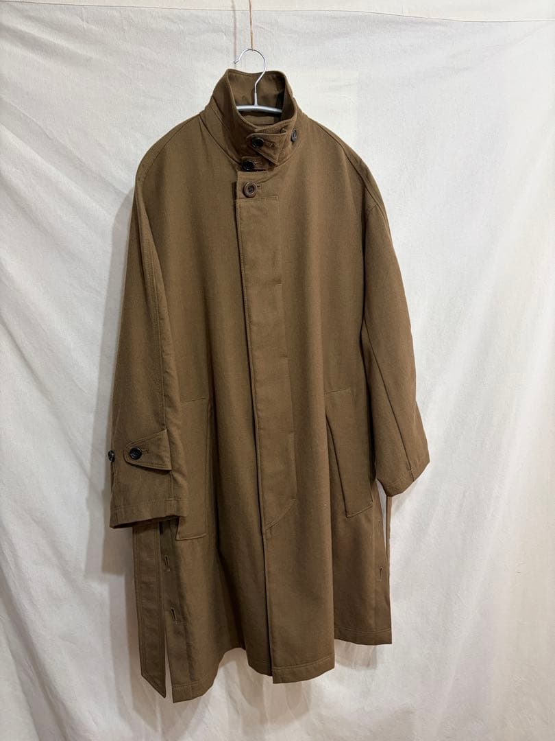 Slow Gun スロウガン　ステンカラーコート　サイズ1 AUBERGE