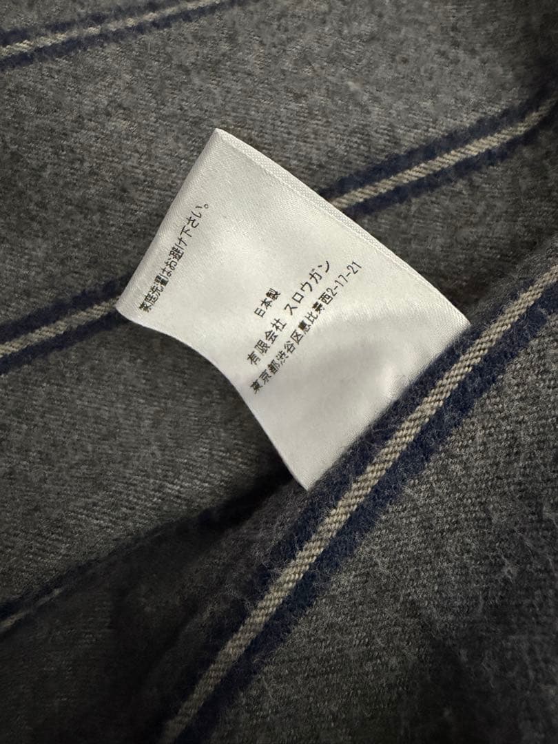 Slow Gun スロウガン　ステンカラーコート　サイズ1 AUBERGE