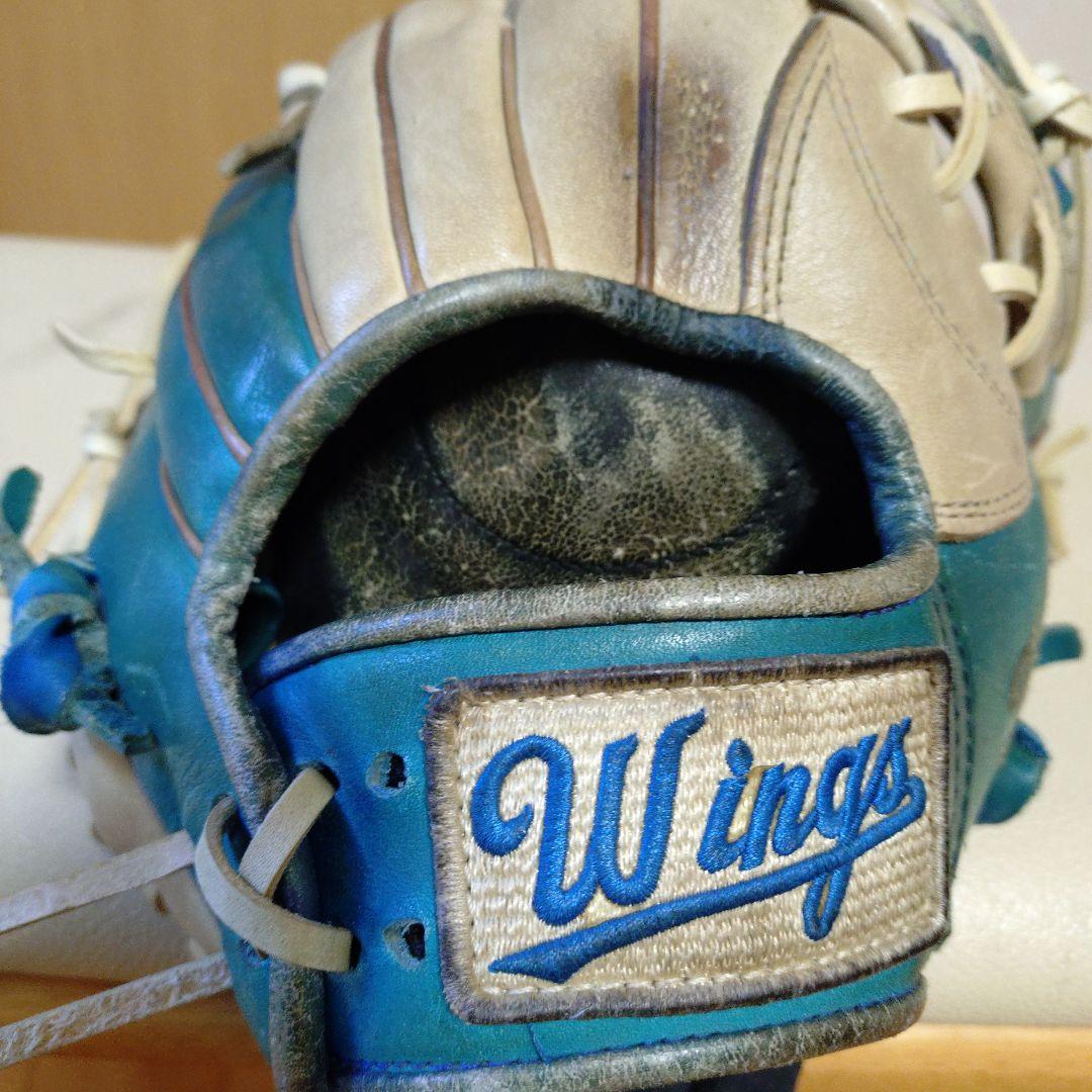 MAX マックス　オーダー一般硬式用グローブ レース交換