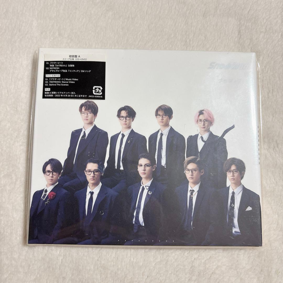  Man CD DVD 6枚セット　シングル　アルバム