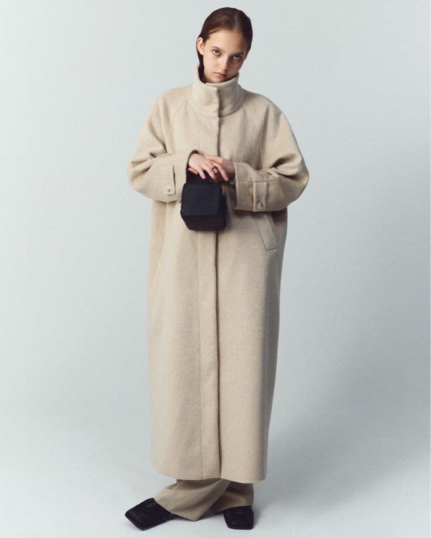 GADID ANONIEM SHIMON SAND ロングコート - メルカリ