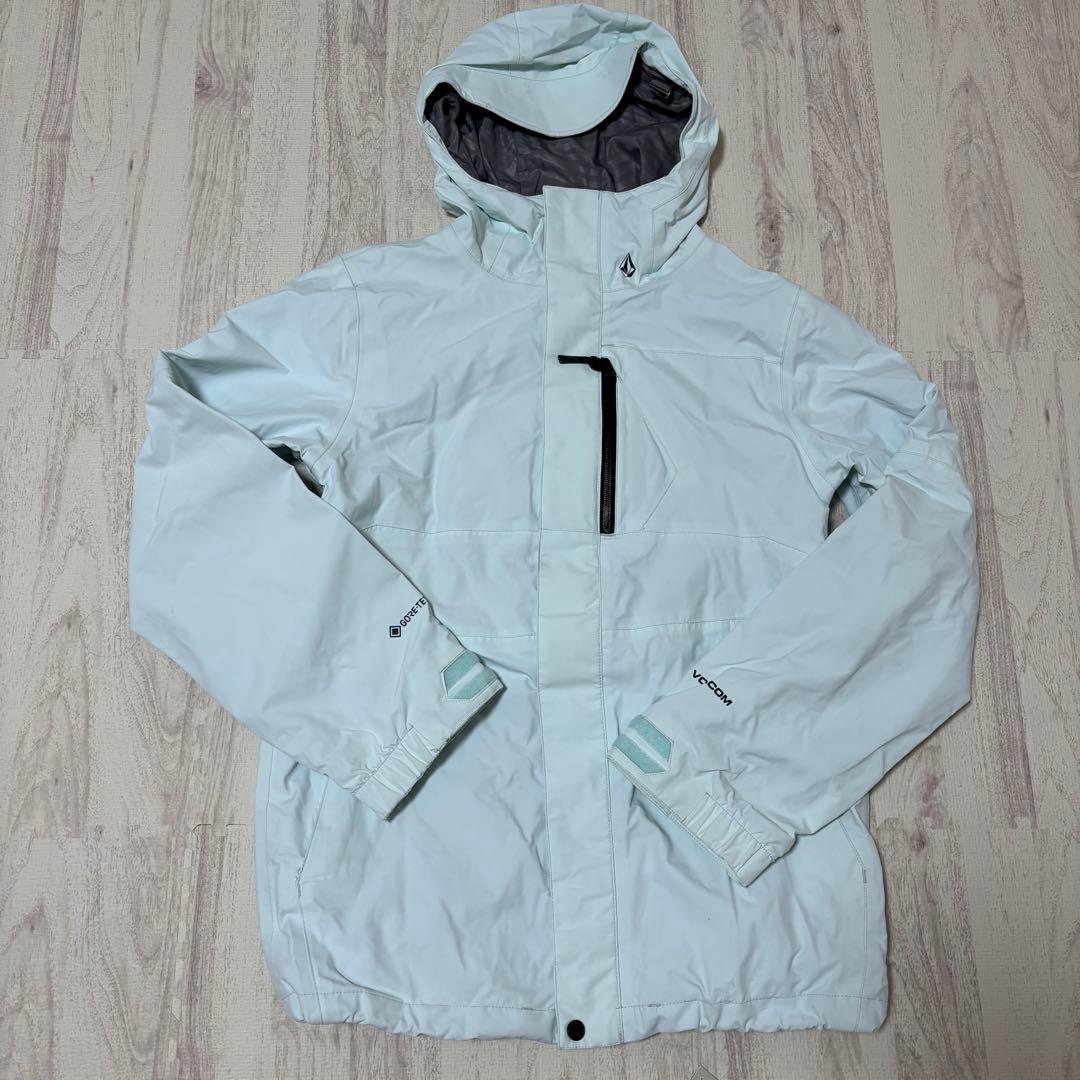 VOLCOM GORE-TEX スノーボードジャケット sky