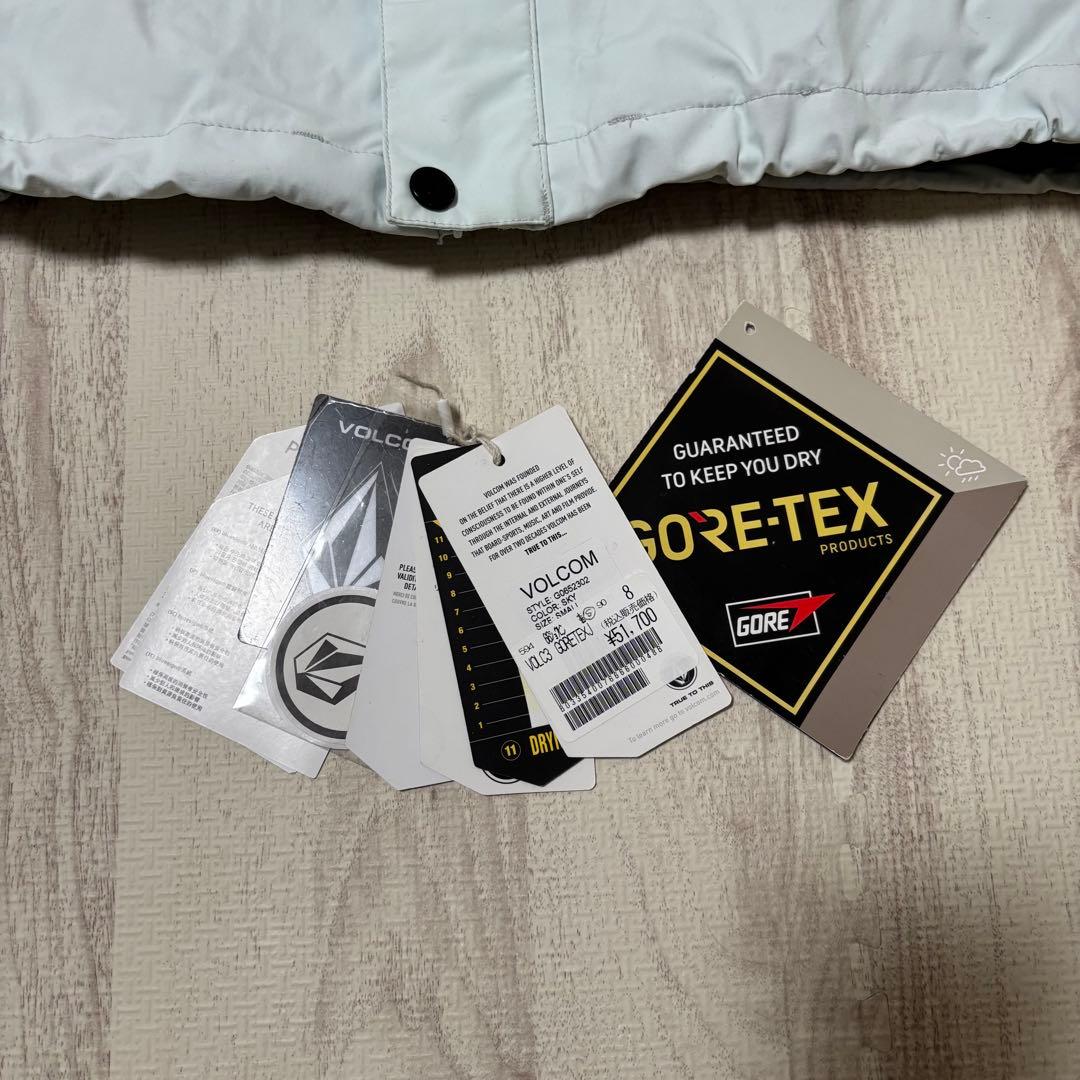 VOLCOM GORE-TEX スノーボードジャケット sky
