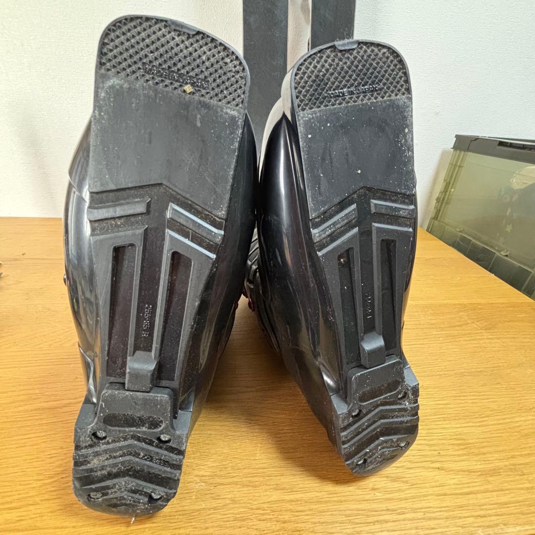 メンズ　ショートスキー　ファンスキーセット　kissmark26-26.5cm