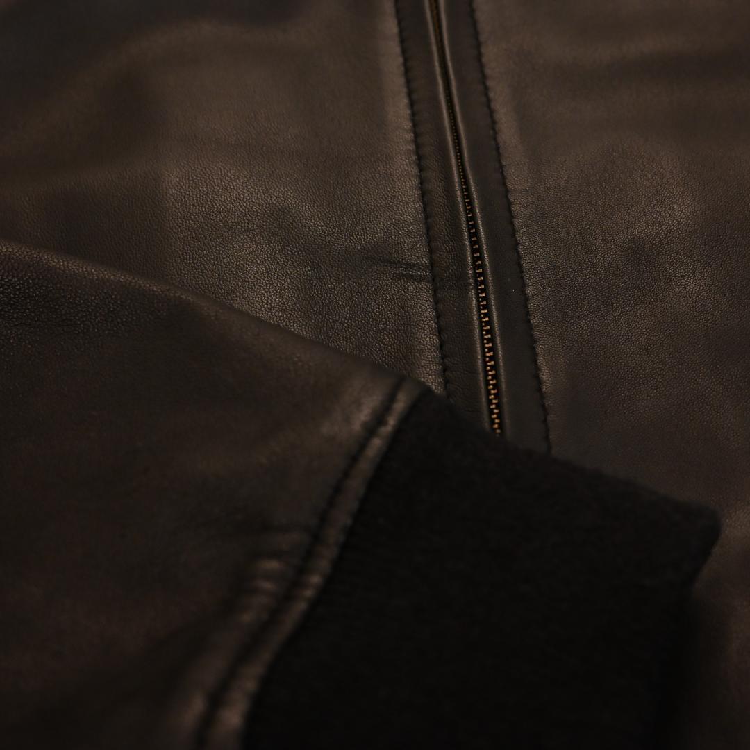 ラムレザー MA-1 ブルゾン URBAN RESEARCH DOORS