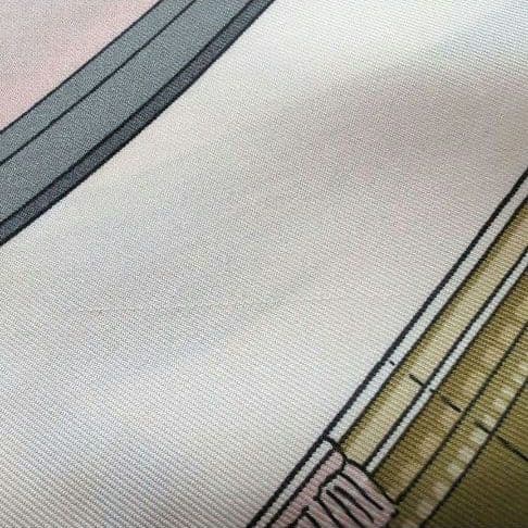 エルメス　カレ　 ピンク