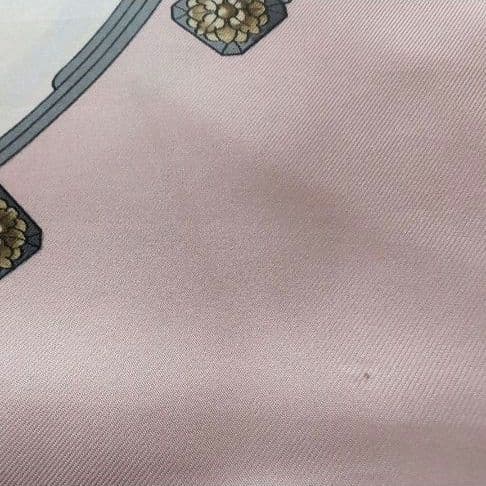 エルメス　カレ　 ピンク