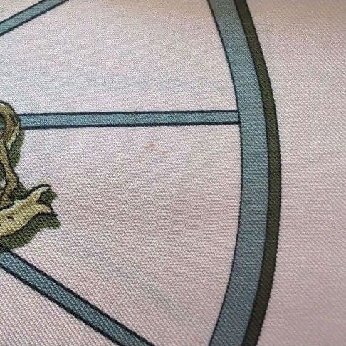 エルメス　カレ　 ピンク