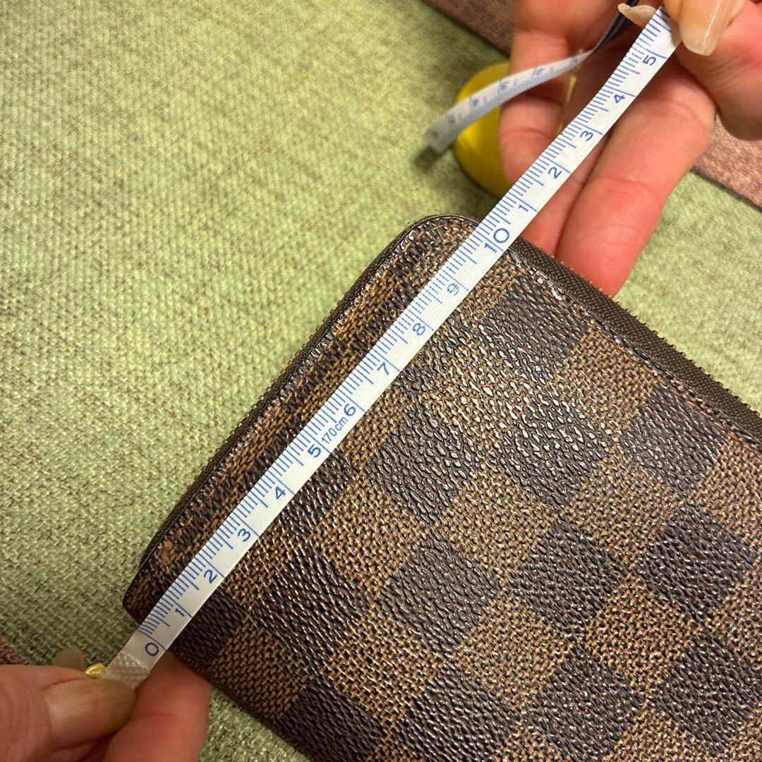 ルイヴィトン　ダミエ　レザー長財布