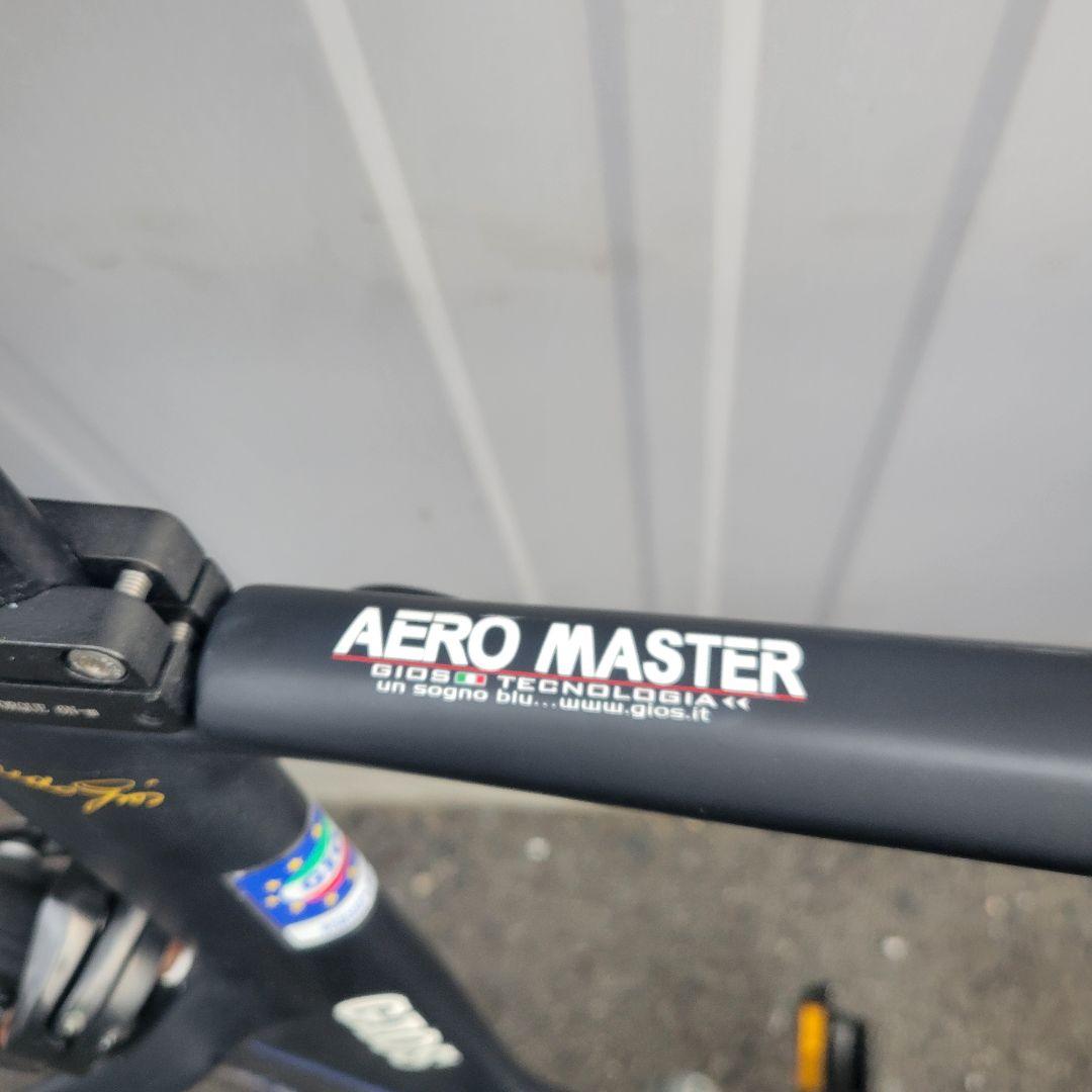 GIOS AEROMASTER ロードバイク