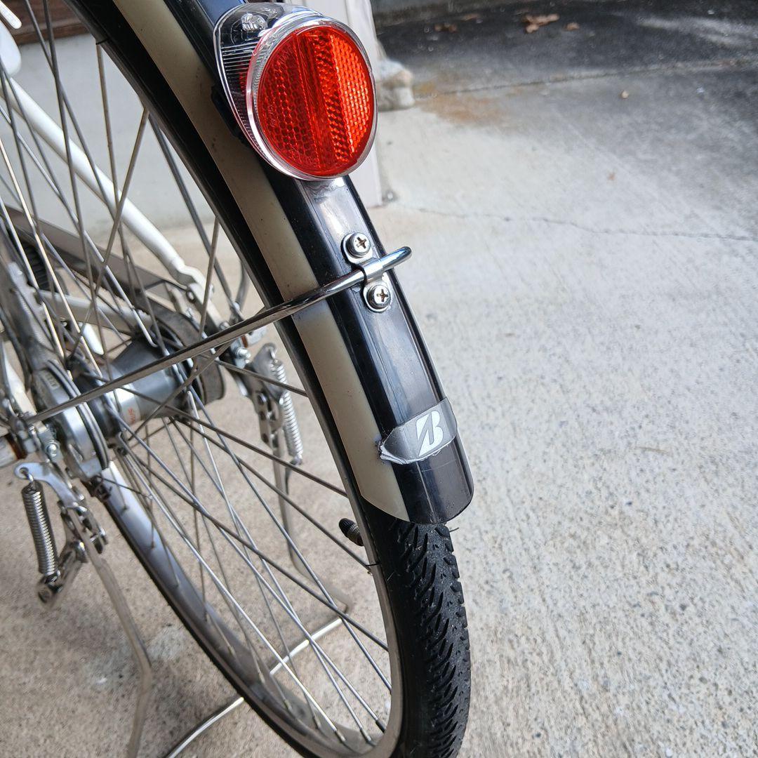 ブリジストン アルベルト シャンパンホワイト27インチ 引き取り限定です！